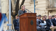 La vicegobernadora, Gisela Scaglia, encabezó el acto del 9 de Julio: federalismo, defensa de Santa Fe y no a las retenciones