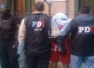 Un repartidor de comidas preso por un asesinato en Alto Verde