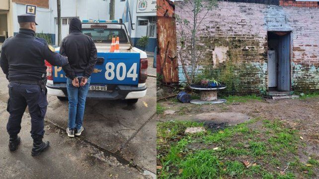 Paraná: un joven detenido tras balear en la cara a otro
