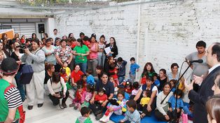 Inauguraron una sala en el Jardín de Villa Hipódromo
