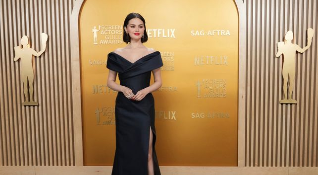 Selena Gómez.