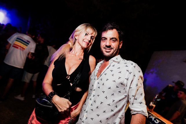 Victoria Capomassi  y Matías Ferró