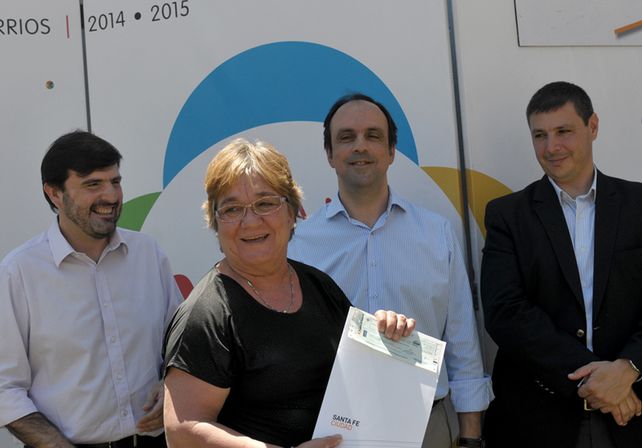 De la mano del Plan Abre, barrio Las Flores sigue mejorando su imagen