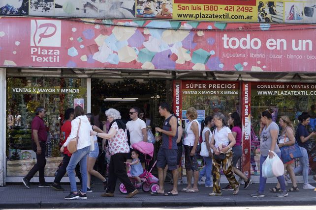 Centro en riesgo. La actividad de punguistas y mecheras se hizo más intensa en la época previa a las fiestas