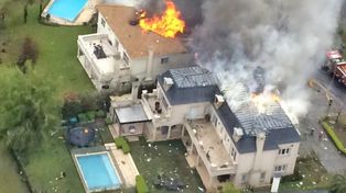 El ex dueño de Lapa se mató con su esposa al caer su avioneta en Nordelta