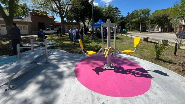 En lo que va del año se inauguraron más de 60 plazas de bolsillo en Rosario