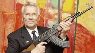 Kalashnikov sintió remordimientos por su fusil