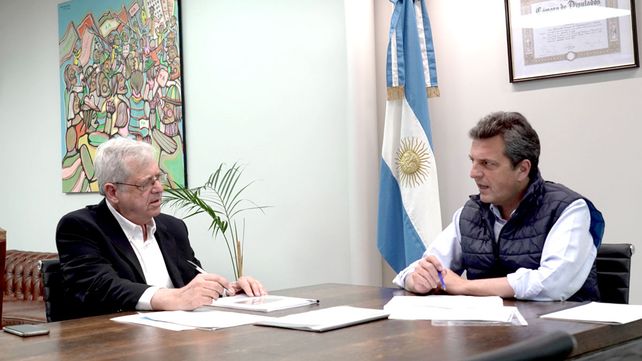 Sergio Massa confirmó a Gabriel Rubinstein como secretario de Programación Económica