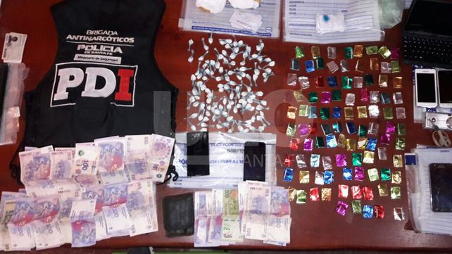 Santo Tomé: tres allanamientos con tres narcos presos por la venta barrial de drogas