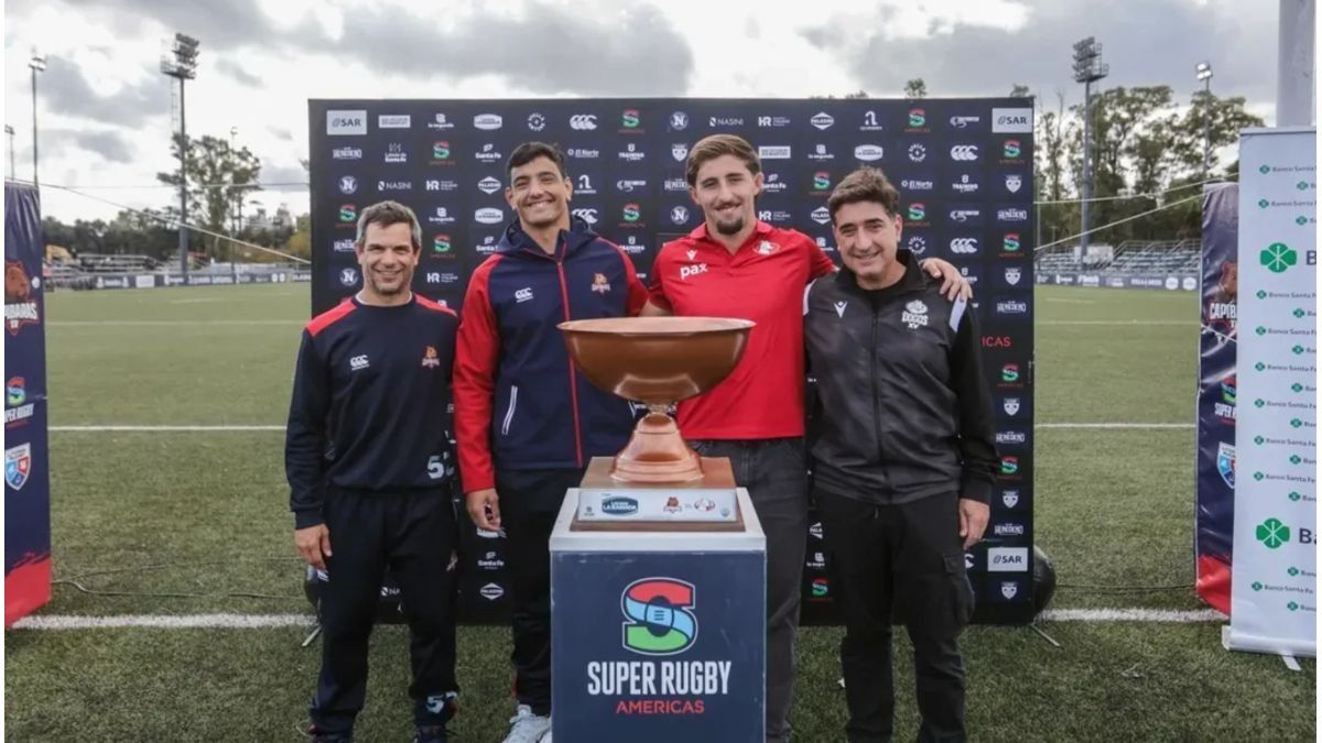 Capibaras XV recibe en Rosario al líder del Super Rugby Américas