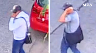 They seek data to find suspects for assaulting a chicken shop in Azcuénaga