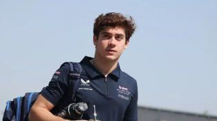 Franco Colapinto mejoró en Imola y se ilusiona con la clasificación.