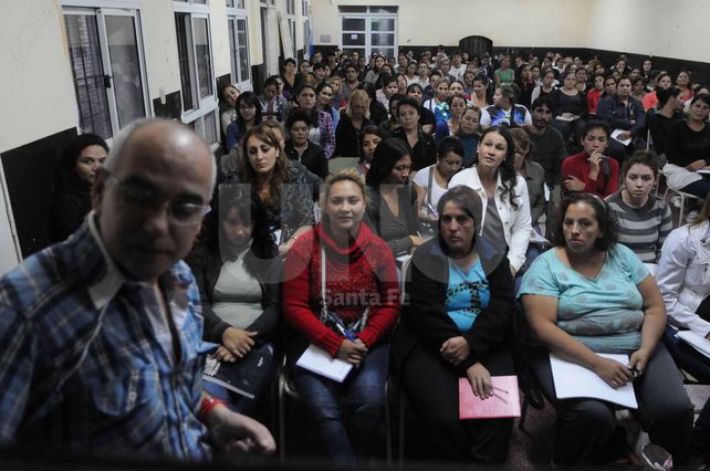 Poco desgranamiento. De los 150 jóvenes y adultos que comenzaron a cursar Enfermería este año