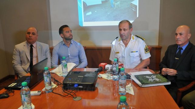 Esperan más resultados de la investigación de la banda narco