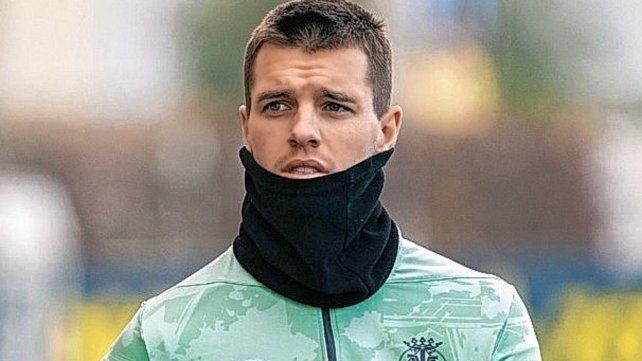 Giovani Lo Celso volvió a entrenar después de cuatro meses