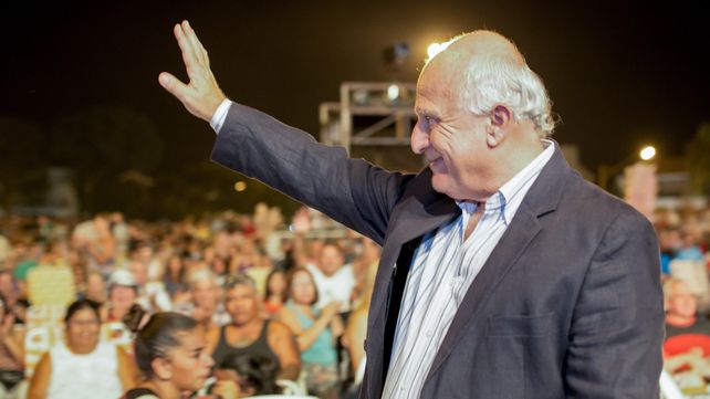 Lifschitz participó de la 29ª edición del Festival de Guadalupe en la ciudad de Santa Fe