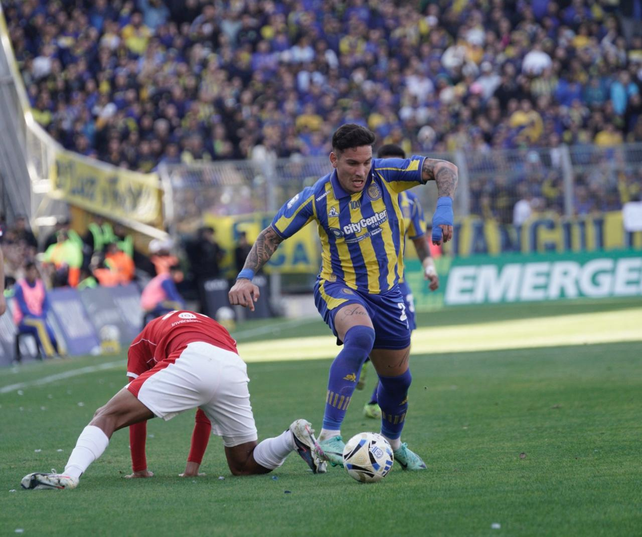 Central se pudo recuperar de la desventaja iniciial y le ganó a Independiente