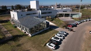 El instituto de investigaciones de Bioceres SA en La Siberia. La firma defaulteada es señalada ahora como “empresa residual”.