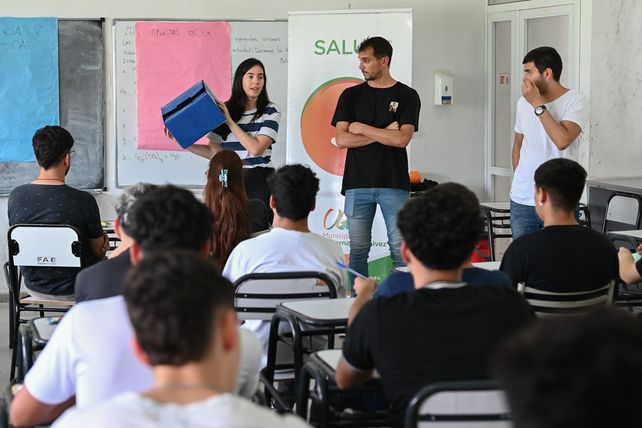 Entre las actividades relacionadas a la salud mental se desarrolló el Encuentro de Trabajadores de Salud&nbsp;