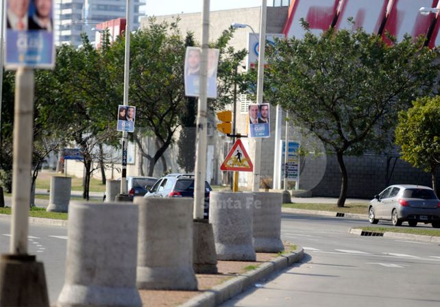 EL lugar en donde se comenzarán a realizar los trabajos para el Callejero./ Mauricio Centurión.