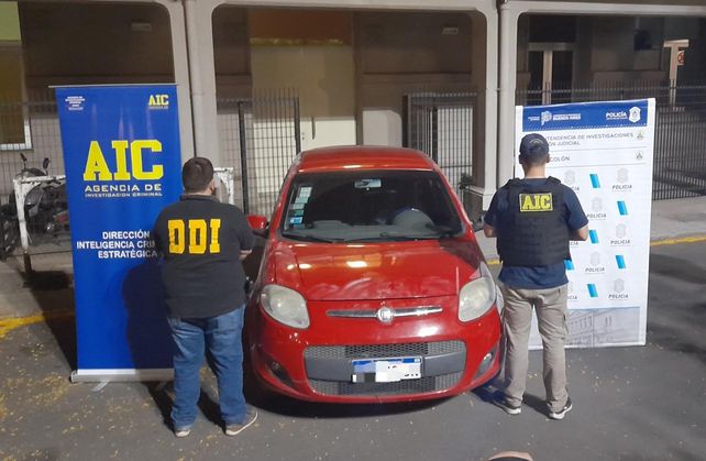 El hallazgo del Fiat Palio rojo en el que se movieron los sicarios fue vital para la investigación
