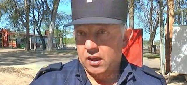Cuestionado. Gazali es el subjefe al que se le inició el sumario.