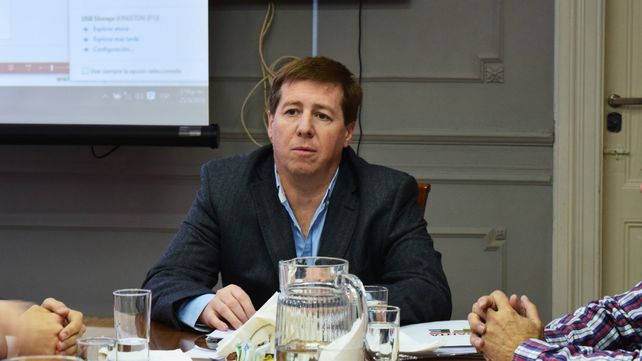 El secretario de Transporte de la provincia Pablo Jukic.
