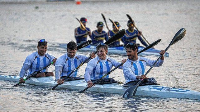 El canotaje en Santa Fe, el que más oros le dio a la Argentina en los Suramericanos