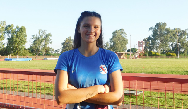 Milagros Lamagni representará a la Asociación Santafesina en el sur provincial.Rosario será escenario del Torneo Provincial U23 de Atletismo