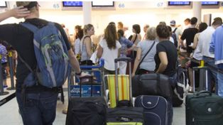 Un bolso olvidado por un pasajero obligó a desplegar el protocolo de seguridad en Aeroparque