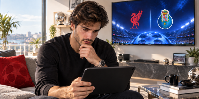 Liverpool y Porto llegan a una prueba con datos reales
