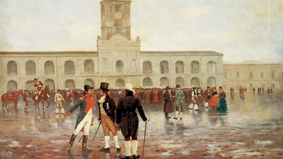 Que pasó, día por día, durante la Semana de Mayo de 1810