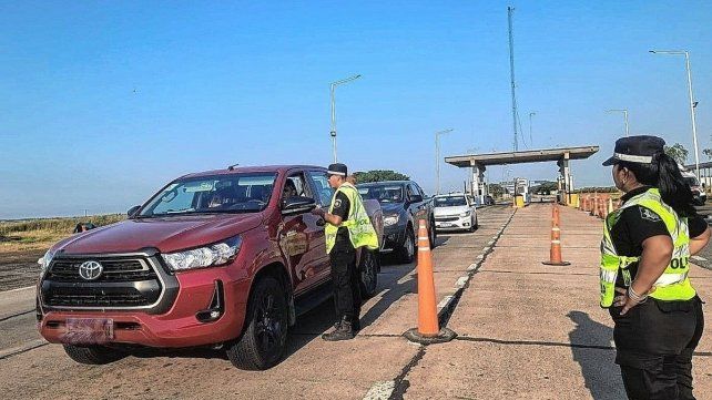 Control en las rutas santafesinas