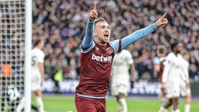 West Ham le ganó a un Manchester United que no encuentra el rumbo en la Premier League.