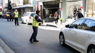 Endurecerán los controles de tránsito en las calles de Paraná