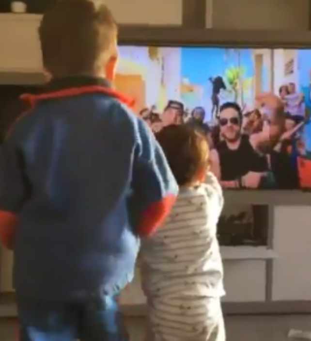 Thiago y Mateo
