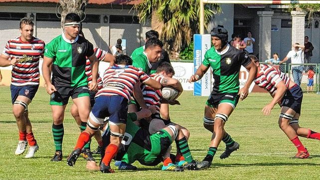 Santa Fe Rugby viene de caer ante Duendes