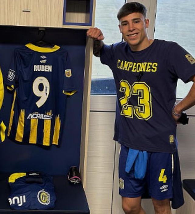 El hijo del presidente de Central: del fútbol, la música y el streaming a subirse a un ring