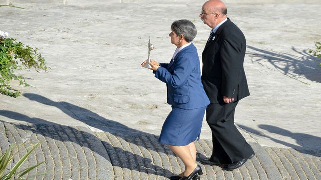 Las reliquias del Cura Brochero.