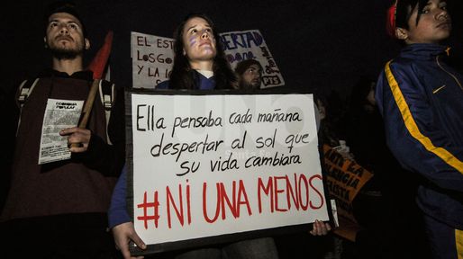 El paro nacional de mujeres se replica en otros países de Latinoamérica y Europa