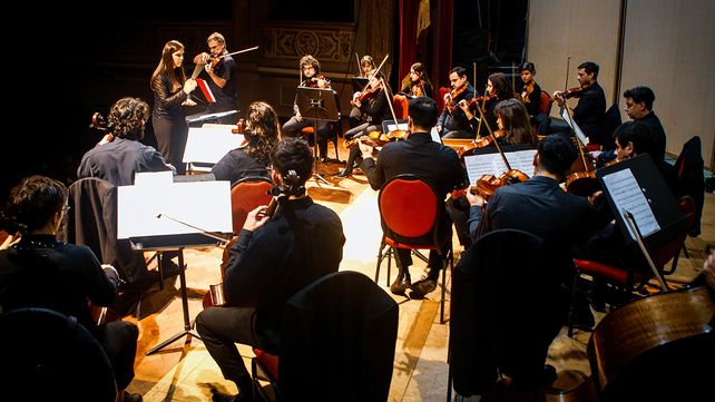 La presentación de Camerata Rosario será el 16 de julio