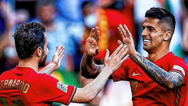 Portugal superó a República Checa y manda en su Grupo de la Liga de las Naciones.&nbsp;