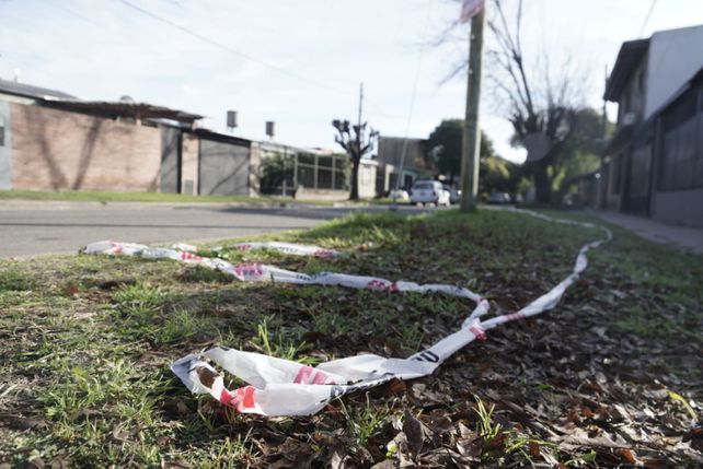 El muchacho herido quedó internado en el Hospital de Emergencias Clemente Álvarez (Heca).