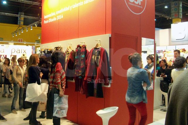 El stand de Santa Fe en la Feria PuroDiseño 2014
