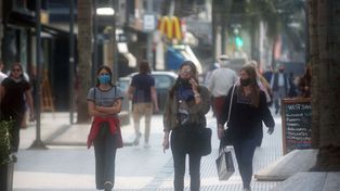 Estamos con un número de contagios altos en Santa Fe, pero amesetados