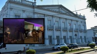 Brutal pelea entre mujeres. Batalla campal en un boliche de la ciudad de Esperanza