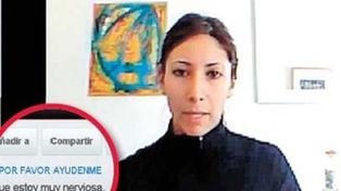 Subió un video a YouTube para frenar las palizas de su ex pareja