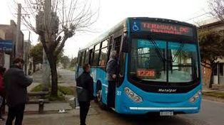 El colectivero presionó el botón de pánico