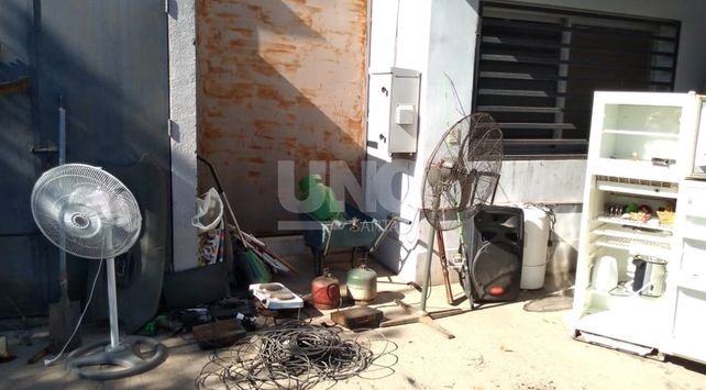 Elementos recuperados.