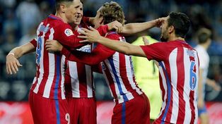 Atlético Madrid se quiere afirmar en el tercer puesto